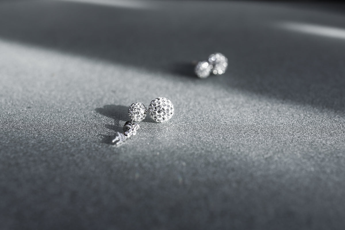 The Stardust Pavé Earrings