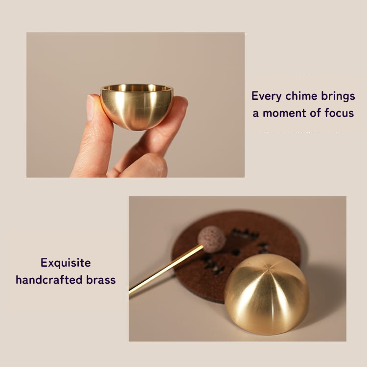The Zen Pocket Singing Bowl