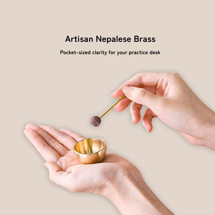 The Zen Pocket Singing Bowl