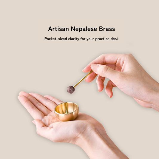 The Zen Pocket Singing Bowl