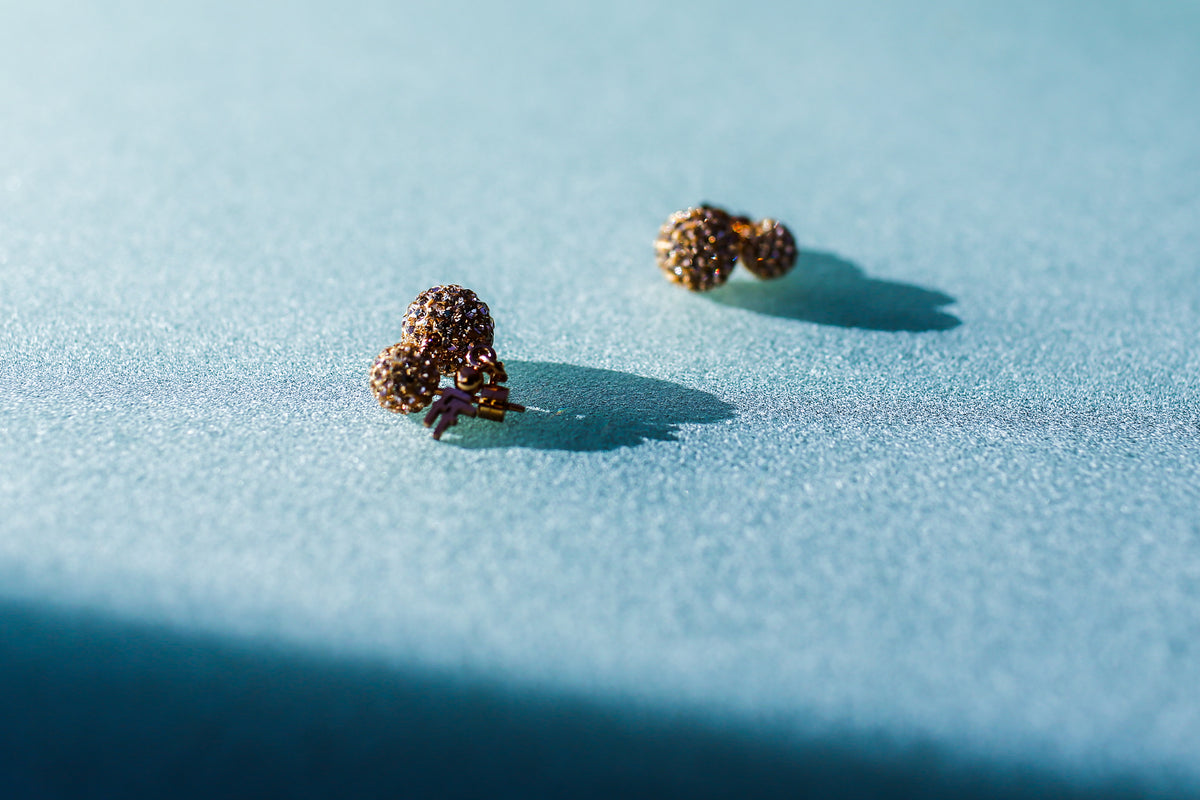 The Stardust Pavé Earrings