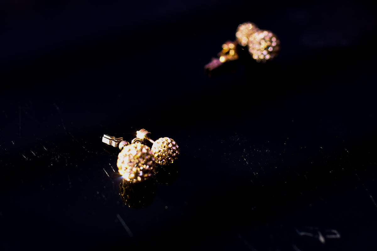 The Stardust Pavé Earrings