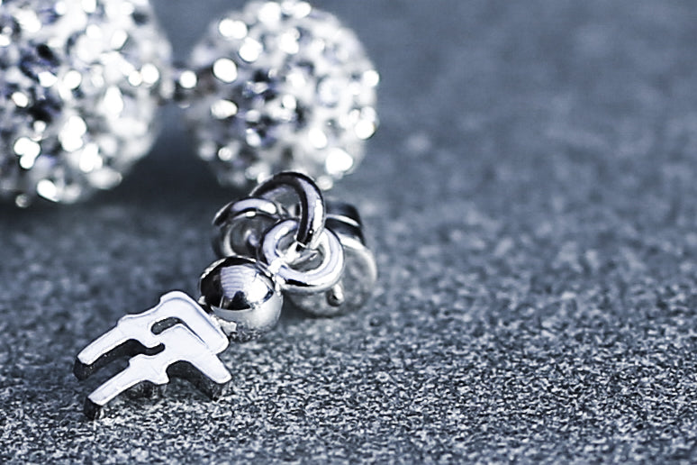 The Stardust Pavé Earrings