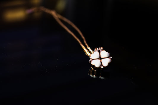 The Serenade Clover Locket