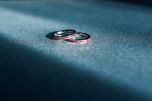 The Arpeggio Ring - Rose Edition
