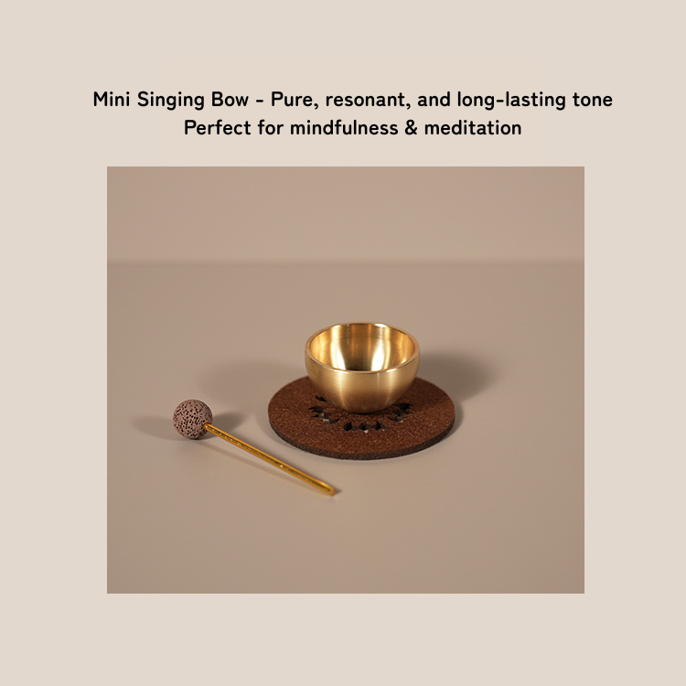 The Zen Pocket Singing Bowl