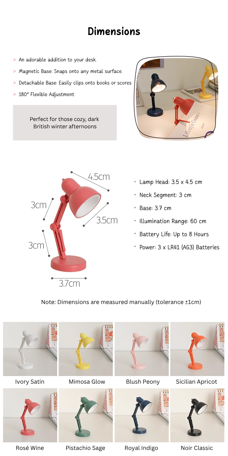 The Starlight Mini Study Light