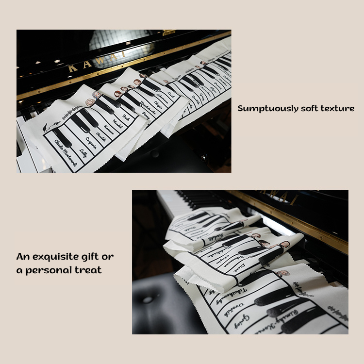 The Maestro 88-Key Piano Blanket